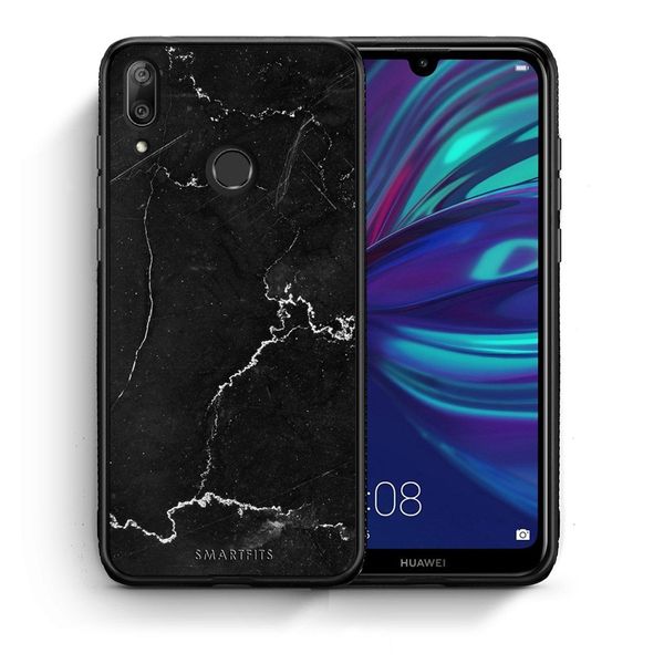 Smartfits Smartfits Marble Black - Huawei Y7 2019/Y7 Prime 2019 θήκη