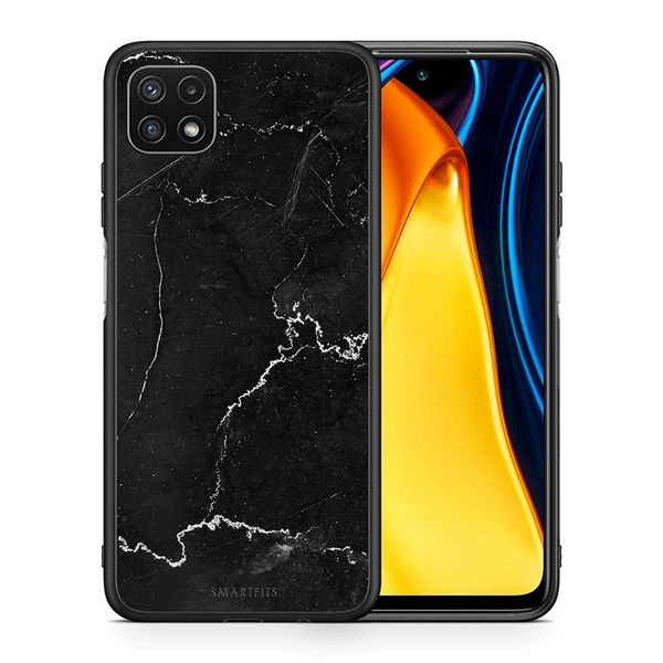 Smartfits Marble Black - Samsung A22 5G θήκη