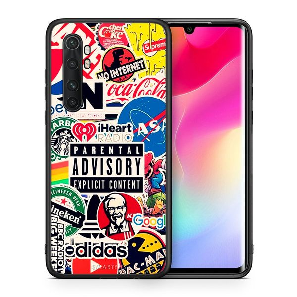 Smartfits Smartfits Parental Advisory - Xiaomi Mi Note 10 Lite θήκη