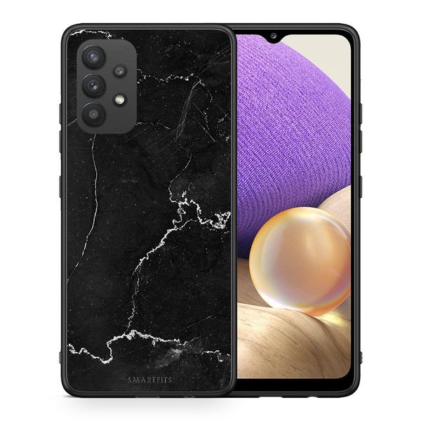 Smartfits Marble Black - Samsung A32 4G θήκη
