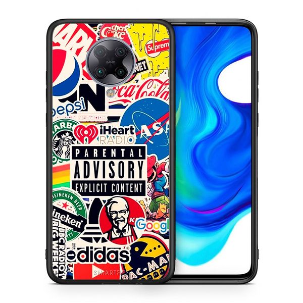 Smartfits Smartfits Parental Advisory - Xiaomi Poco F2 Pro θήκη