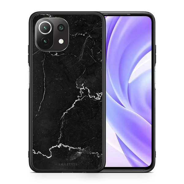 Smartfits Smartfits Marble Black - Xiaomi 11 Lite 5G NE/Mi 11 Lite θήκη
