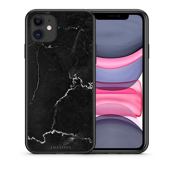 Smartfits Smartfits Marble Black - iPhone 11 θήκη