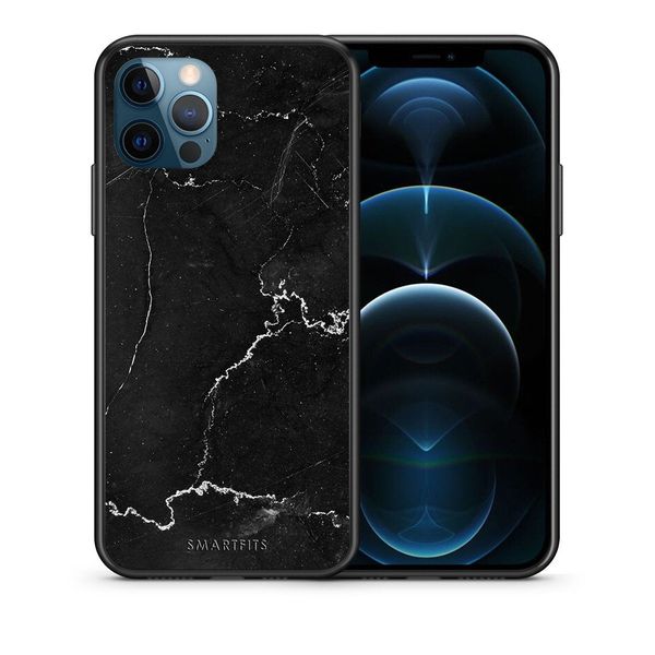 Smartfits Smartfits Marble Black - iPhone 12 Pro Max θήκη
