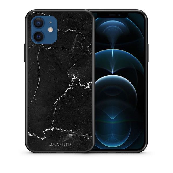 Smartfits Smartfits Marble Black - iPhone 12/12 Pro θήκη
