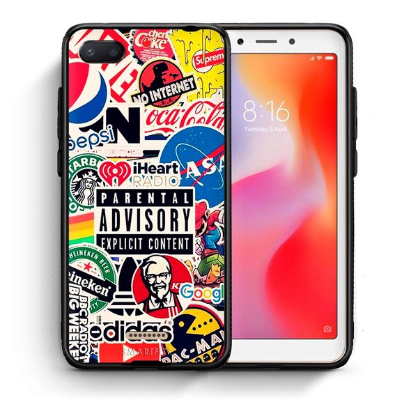 Smartfits Smartfits Parental Advisory - Xiaomi Redmi 6A θήκη