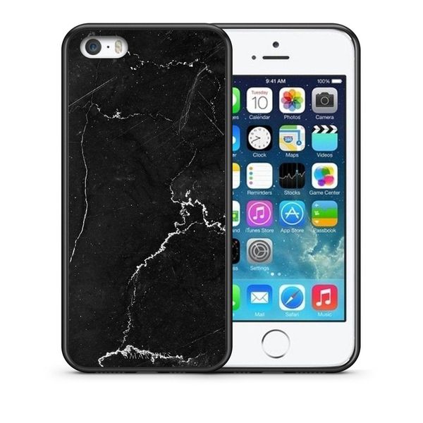 Smartfits Smartfits Marble Black - iPhone 5/5s/SE θήκη