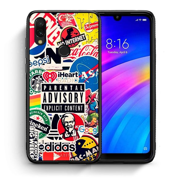 Smartfits Smartfits Parental Advisory - Xiaomi Redmi 7 θήκη
