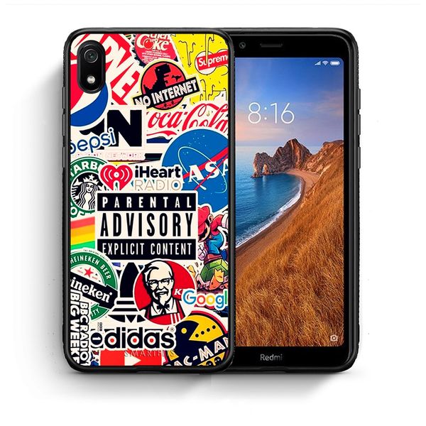 Smartfits Smartfits Parental Advisory - Xiaomi Redmi 7A θήκη