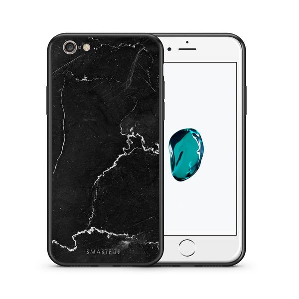 Smartfits Smartfits Marble Black - iPhone 6/6s θήκη