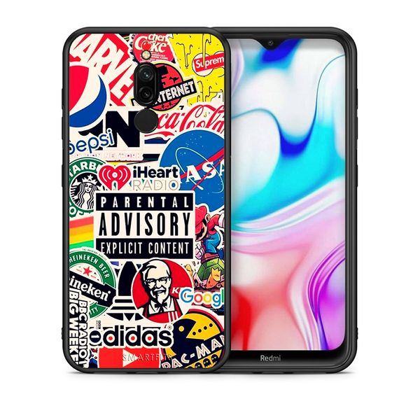 Smartfits Smartfits Parental Advisory - Xiaomi Redmi 8 θήκη