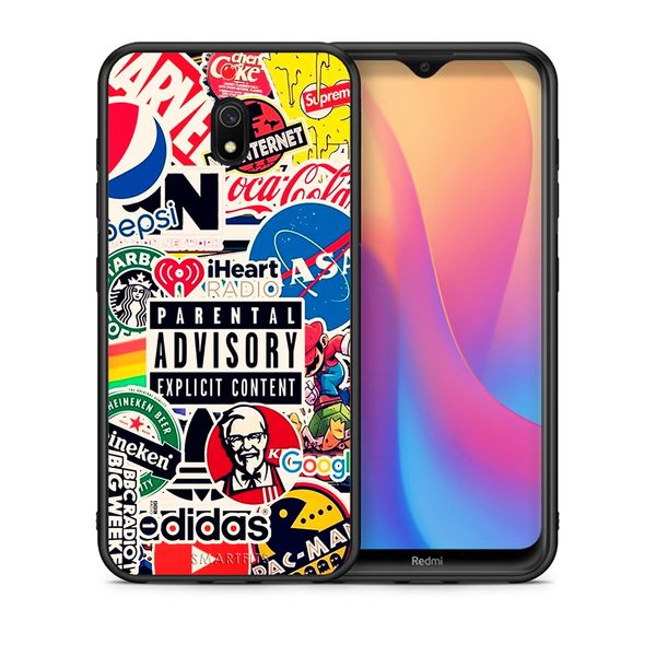 Smartfits Smartfits Parental Advisory - Xiaomi Redmi 8A θήκη