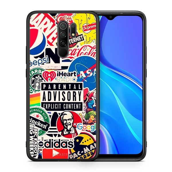 Smartfits Smartfits Parental Advisory - Xiaomi Redmi 9/9 Prime θήκη