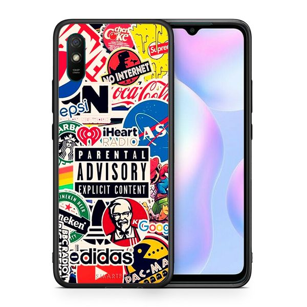 Smartfits Smartfits Parental Advisory - Xiaomi Redmi 9A/9AT θήκη
