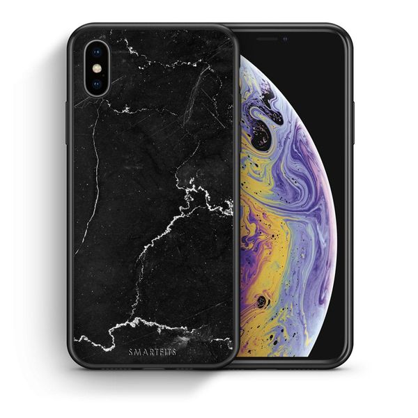 Smartfits Smartfits Marble Black - iPhone Xs Max θήκη