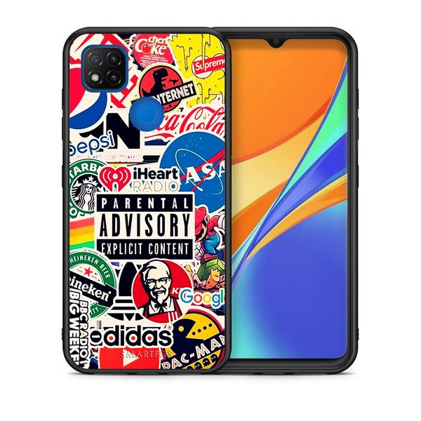 Smartfits Smartfits Parental Advisory - Xiaomi Redmi 9C θήκη