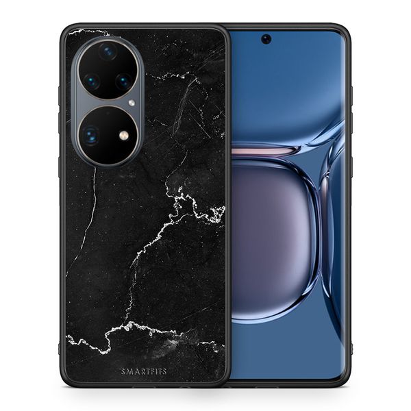 Smartfits Smartfits Marble Black - Huawei P50 Pro θήκη