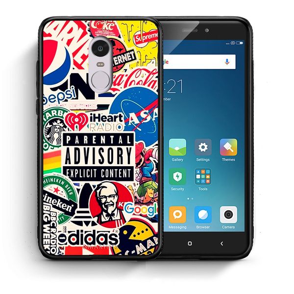 Smartfits Smartfits Parental Advisory - Xiaomi Redmi Note 4/4X θήκη