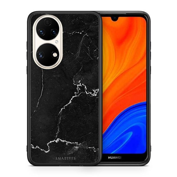 Smartfits Smartfits Marble Black - Huawei P50 θήκη