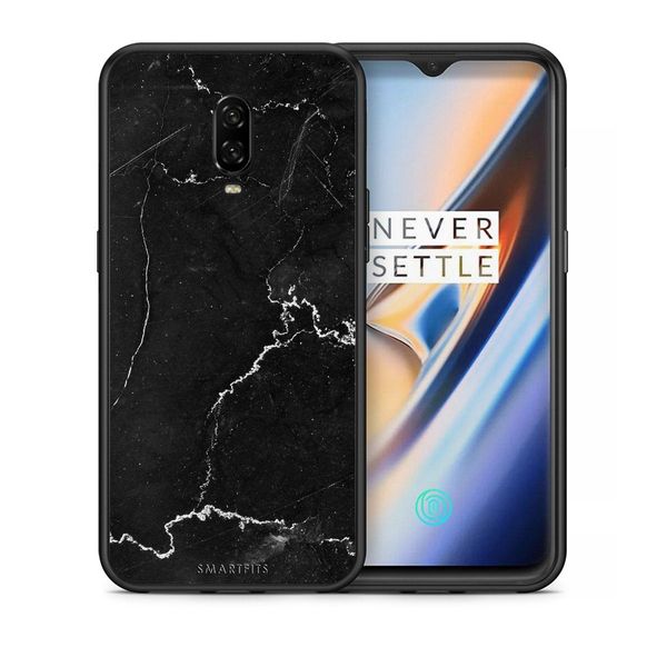 Smartfits Smartfits Marble Black - OnePlus 6T θήκη