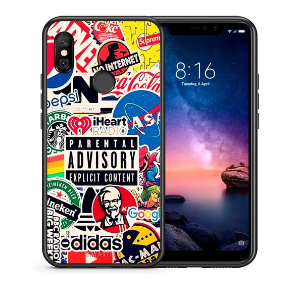 Smartfits Smartfits Parental Advisory - Xiaomi Redmi Note 6 Pro θήκη