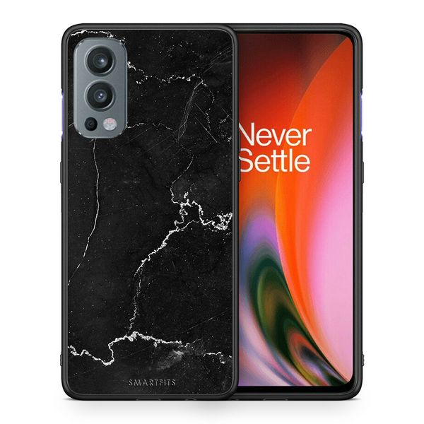 Smartfits Smartfits Marble Black - OnePlus Nord 2 5G θήκη