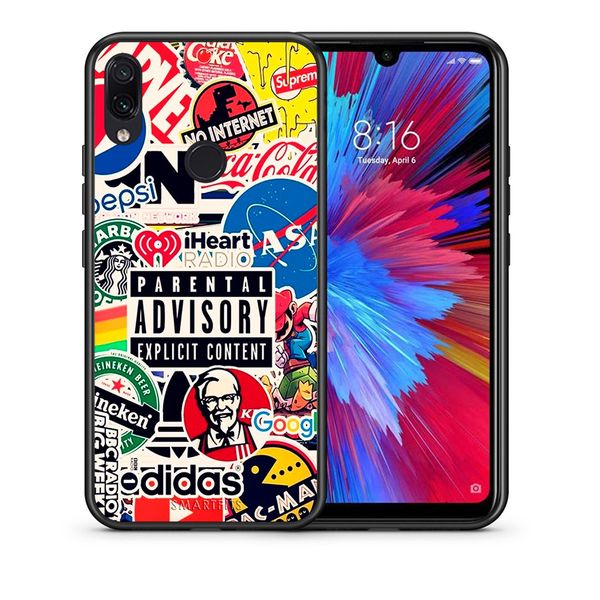 Smartfits Smartfits Parental Advisory - Xiaomi Redmi Note 7 θήκη