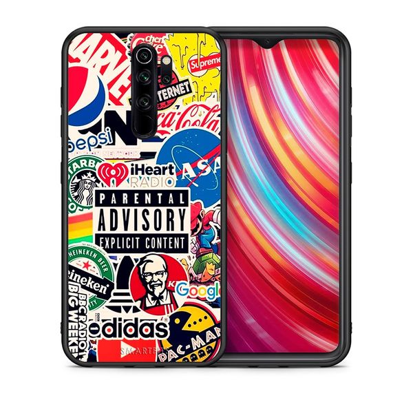 Smartfits Smartfits Parental Advisory - Xiaomi Redmi Note 8 Pro θήκη
