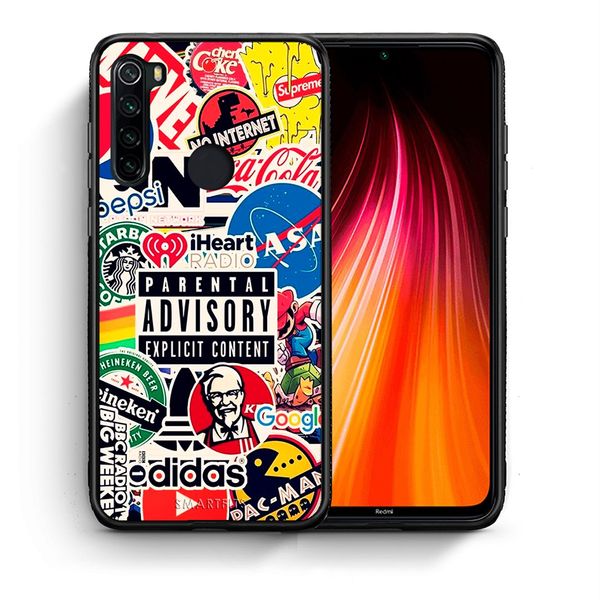 Smartfits Smartfits Parental Advisory - Xiaomi Redmi Note 8 θήκη