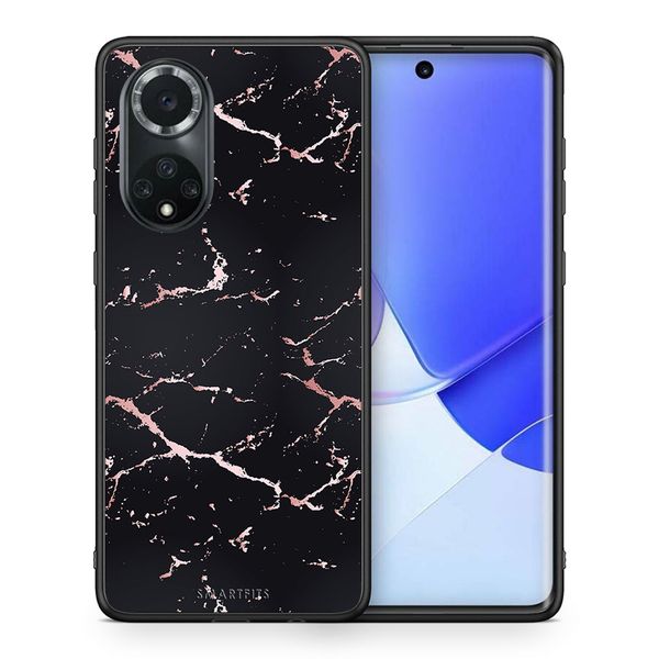 Smartfits Smartfits Marble Black Rosegold - Huawei Nova 9/Honor 50 θήκη