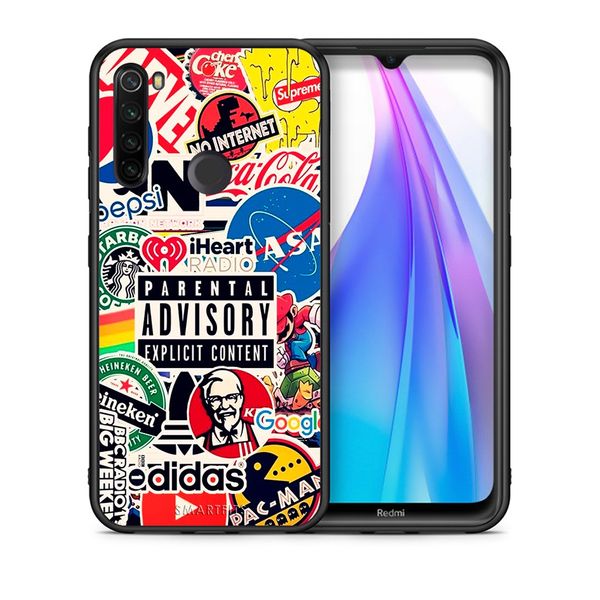 Smartfits Smartfits Parental Advisory - Xiaomi Redmi Note 8T θήκη