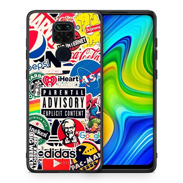 Smartfits Smartfits Parental Advisory - Xiaomi Redmi Note 9 θήκη