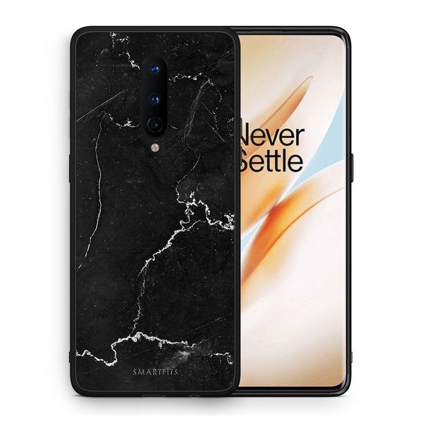 Smartfits Smartfits Marble Black - OnePlus 8 θήκη