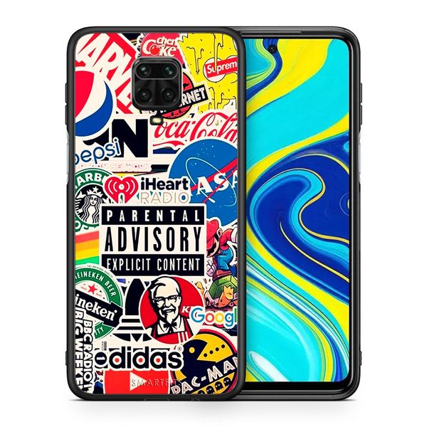 Smartfits Smartfits Parental Advisory - Xiaomi Redmi Note 9S/9 Pro/9 Pro Max θήκη