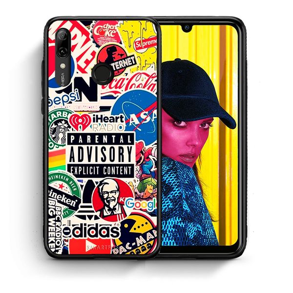 Smartfits Smartfits Parental Advisory - Huawei P Smart 2019/P Smart+ θήκη