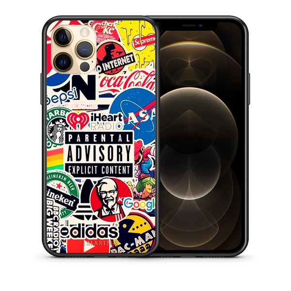 Smartfits Smartfits Parental Advisory - iPhone 12/12 Pro θήκη