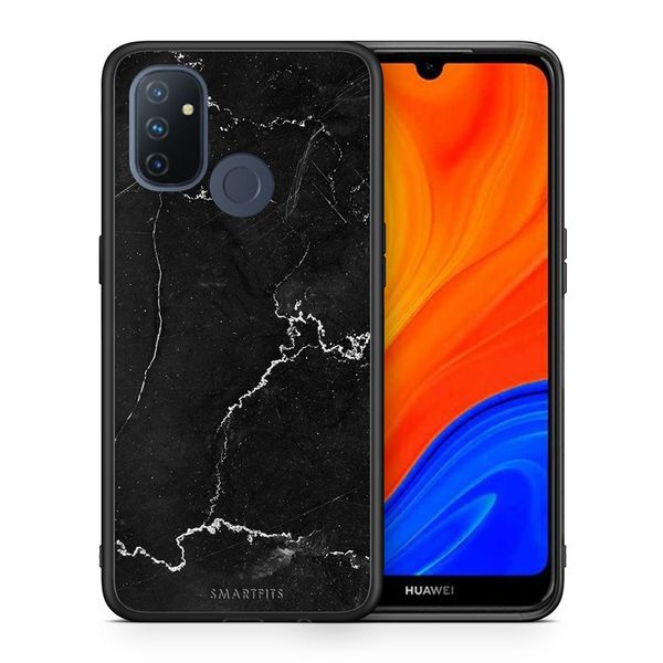 Smartfits Smartfits Marble Black - OnePlus Nord N100 θήκη