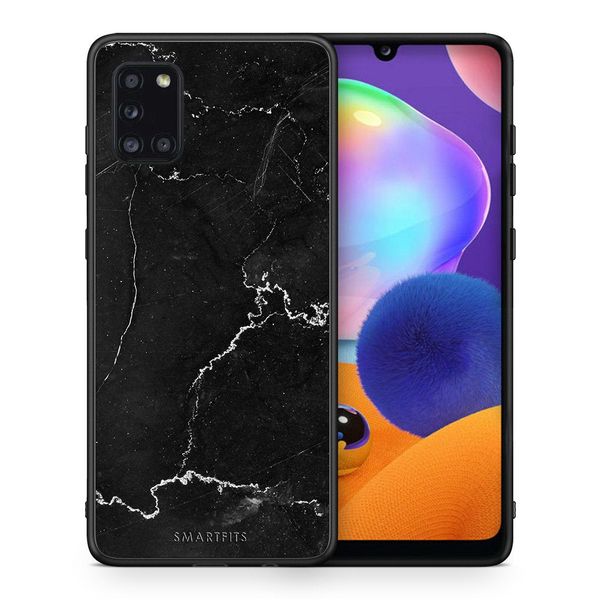Smartfits Smartfits Marble Black - Samsung A31 θήκη
