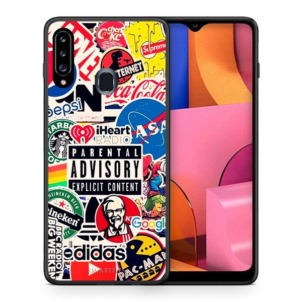 Smartfits Smartfits Parental Advisory - Samsung A20s θήκη