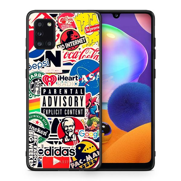 Smartfits Smartfits Parental Advisory - Samsung A31 θήκη