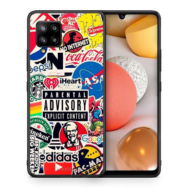 Smartfits Smartfits Parental Advisory - Samsung A42 θήκη