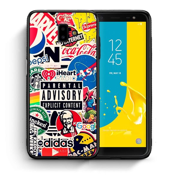 Smartfits Parental Advisory - Samsung J6+ θήκη