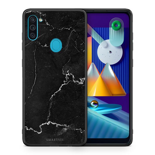 Smartfits Marble Black - Samsung A11/M11 θήκη