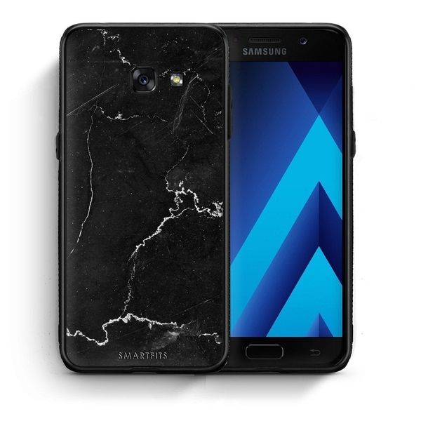 Smartfits Smartfits Marble Black - Samsung A5 2017 θήκη