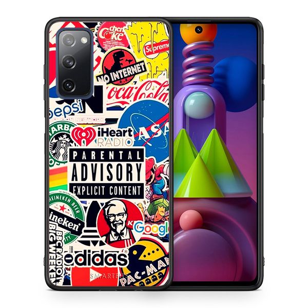 Smartfits Parental Advisory - Samsung M51 θήκη