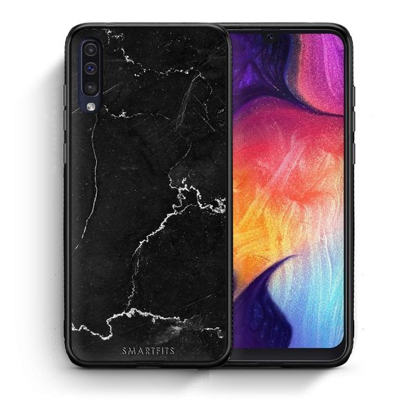 Smartfits Smartfits Marble Black - Samsung A50/A30s θήκη