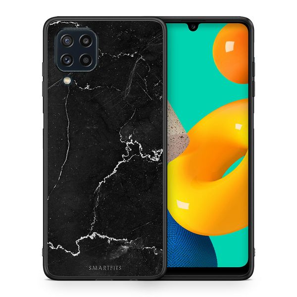 Smartfits Marble Black - Samsung M32 4G θήκη