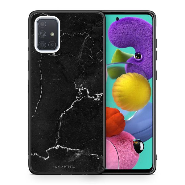 Smartfits Smartfits Marble Black - Samsung A51 θήκη