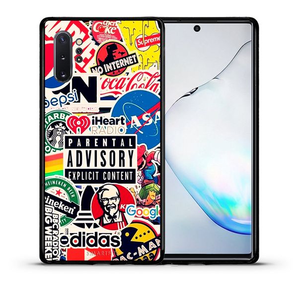 Smartfits Smartfits Parental Advisory - Samsung Note 10+ θήκη