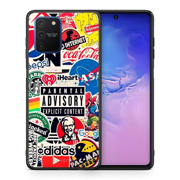 Smartfits Smartfits Parental Advisory - Samsung S10 Lite θήκη
